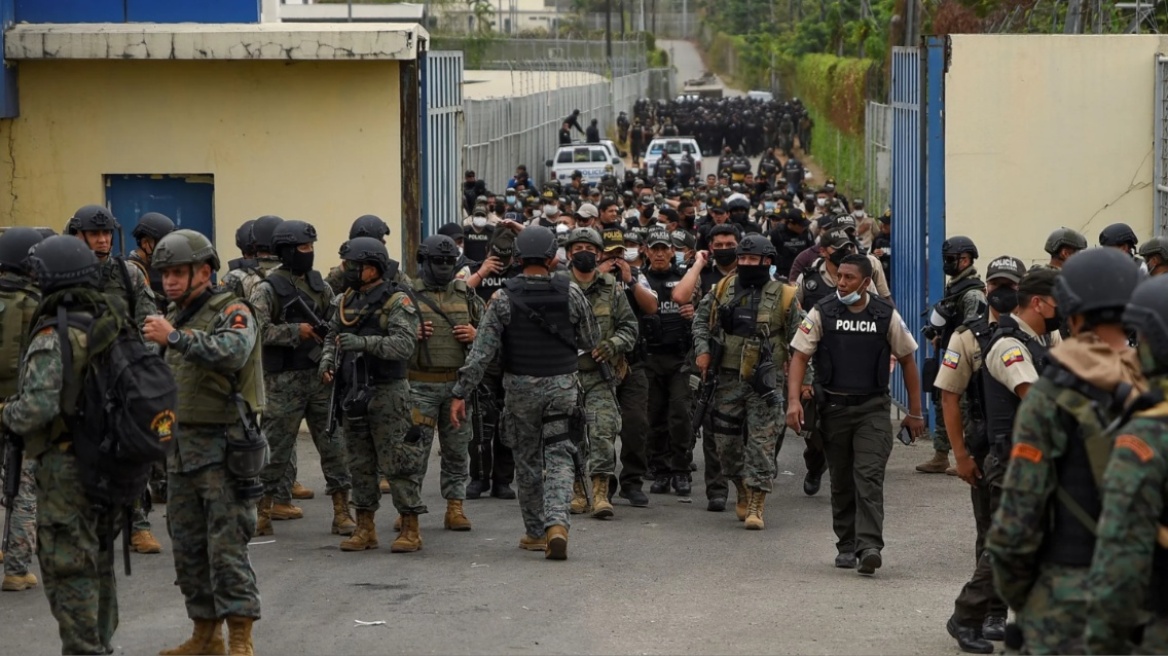Ισημερινός: Ένας νεκρός και 4 τραυματίες στην εξέγερση σε φυλακή της Γουαγιακίλ - Δείτε βίντεο