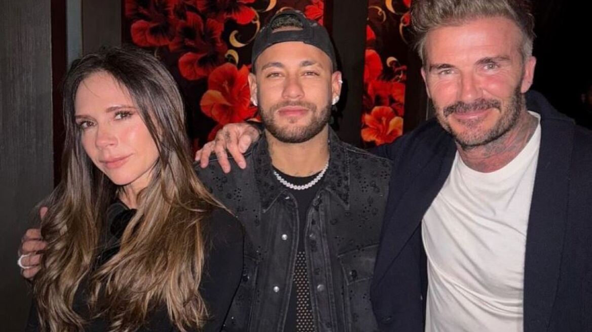 Το δείπνο του Νεϊμάρ με τον Μπέκαμ «φούντωσε» τα σενάρια επανένωσης των Μέσι, Σουάρες με τον Βραζιλιάνο στην Ίντερ Μαϊάμι 