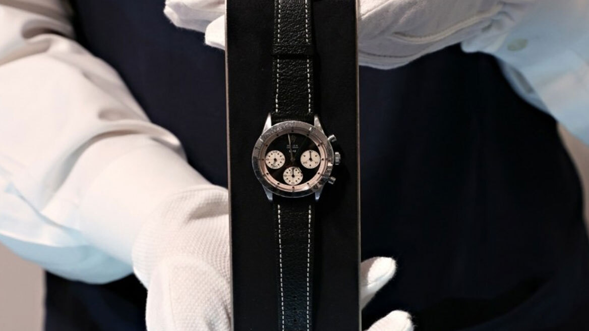 Tα 5 πιο ακριβά Rolex που έχουν πουληθεί ποτέ σε δημοπρασία