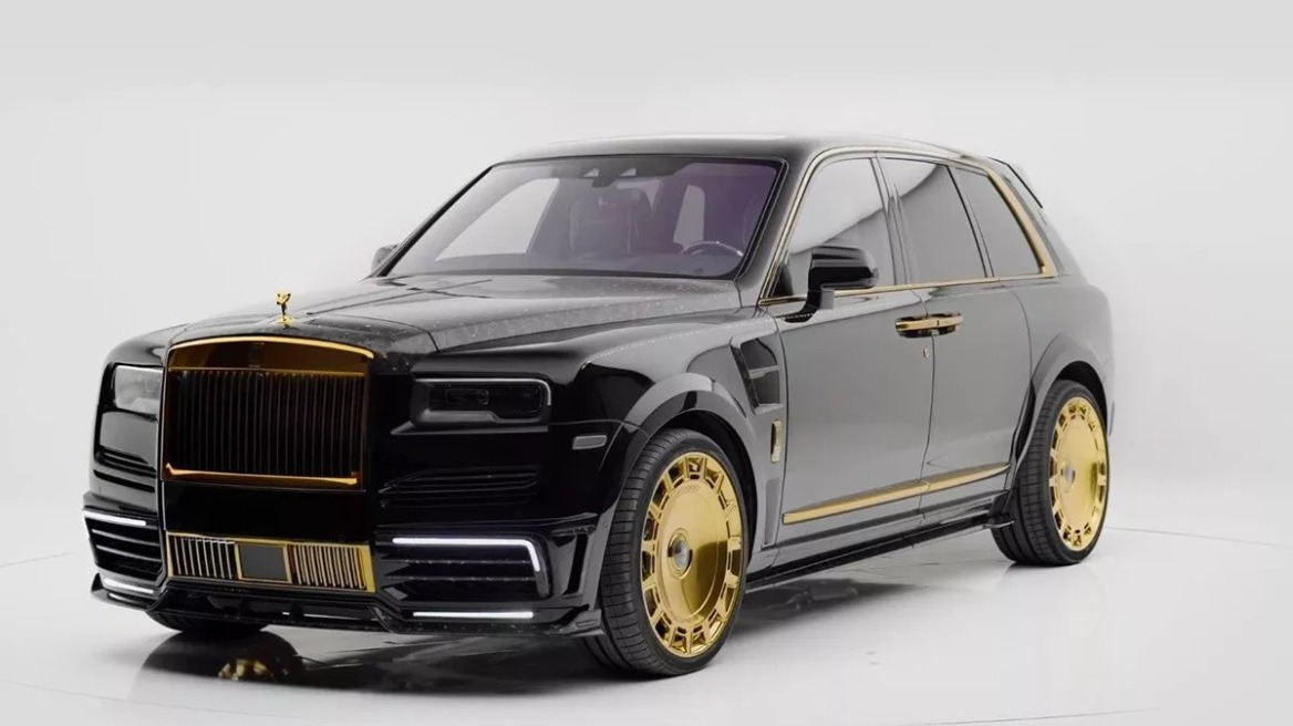 Μία μοναδικής εμφάνισης Rolls-Royce Cullinan