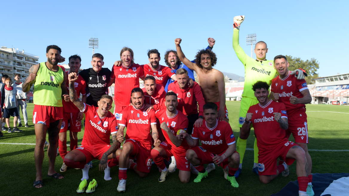 Stoiximan Super League, Πανσερραϊκός - Αστέρας Τρίπολης 2-0: «Καθάρισαν» στο 2ο μέρος οι Σερραίοι - Δείτε τα γκολ 