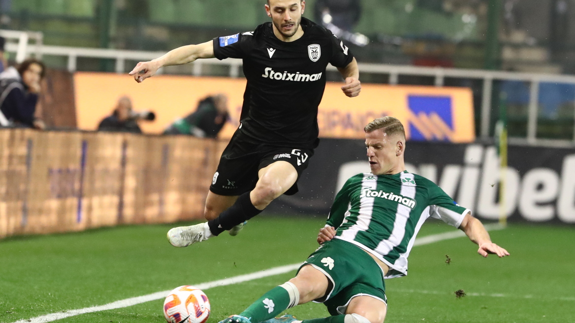 Stoiximan Super League: Χωρίς Σάστρε, Μπάμπα και Μιχαηλίδη ο ΠΑΟΚ κόντρα στον ΠΑΟ 