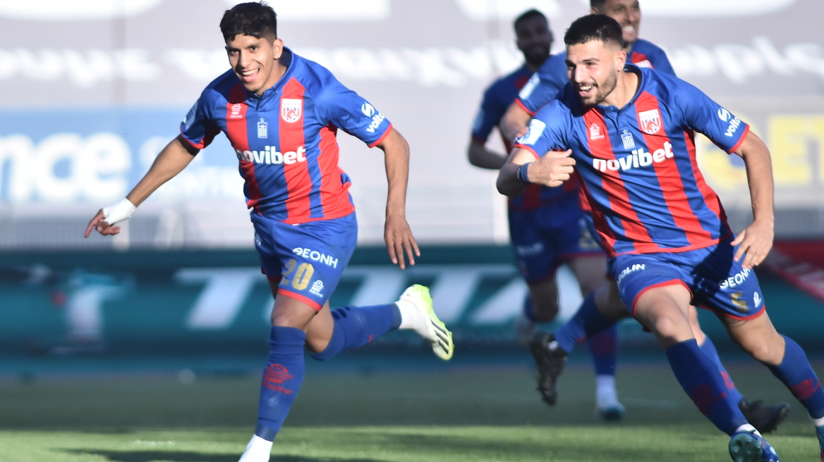 Stoiximan Super League, Βόλος - Κηφισιά 4-1: Βήμα παραμονής για τους Βολιώτες - Δείτε τα γκολ 