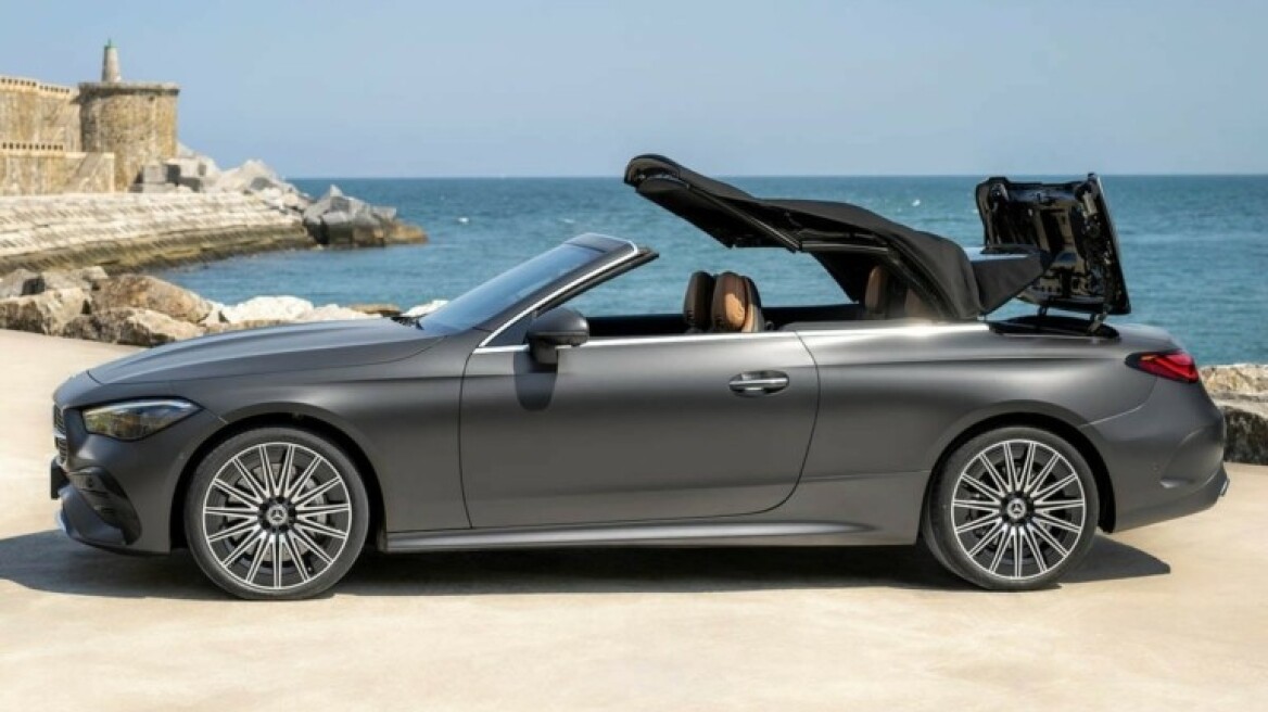 Πότε έρχεται στην Ελλάδα η ανοιχτή Mercedes CLE;
