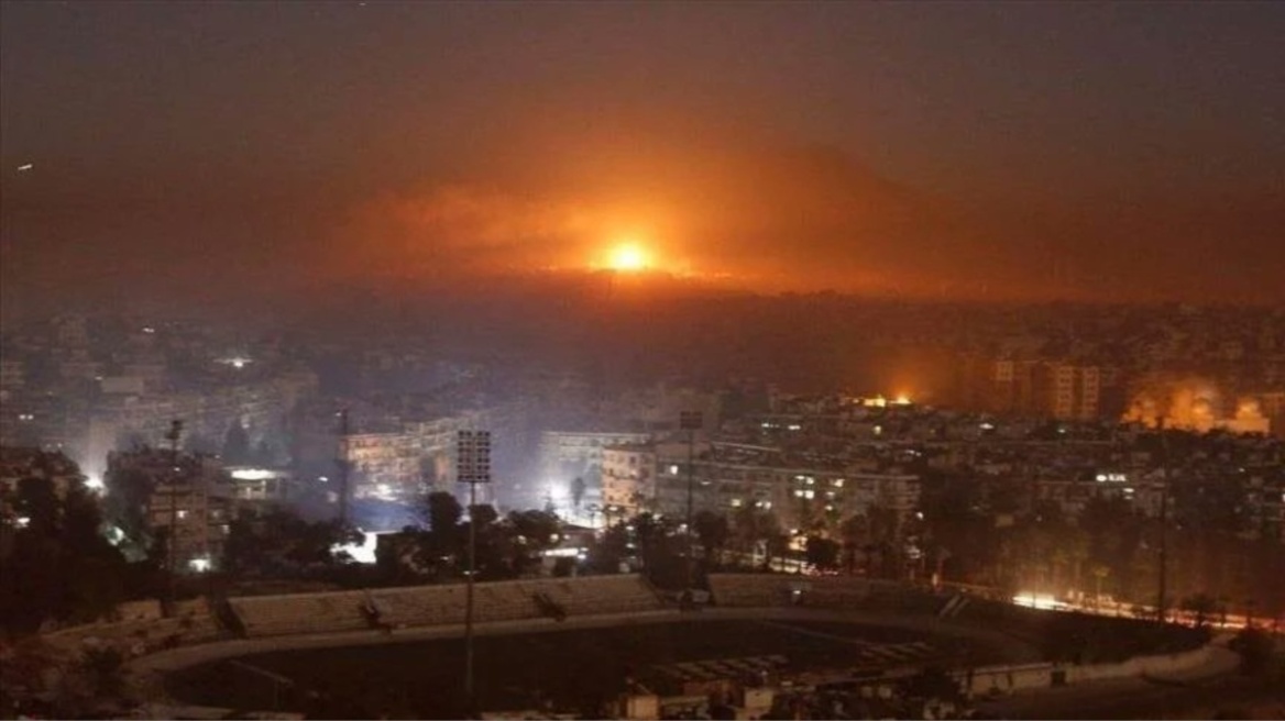 Συρία: Δυο τραυματίες σε νέους αεροπορικούς βομβαρδισμούς αποδιδόμενους στο Ισραήλ 