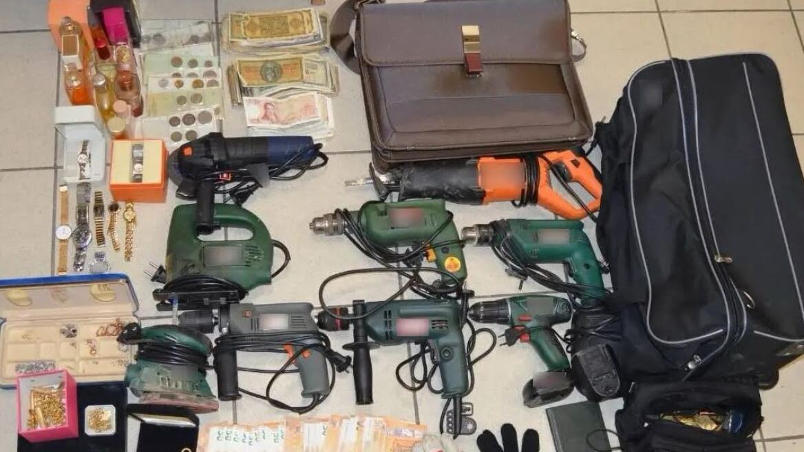 Διέρρηξε 12 μονοκατοικίες σε ενάμισι χρόνο στην Κατερίνη