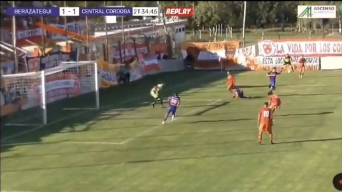 Αργεντινή: Δείτε το πιο σκανδαλώδες πέναλτι στην ιστορία του ποδοσφαίρου