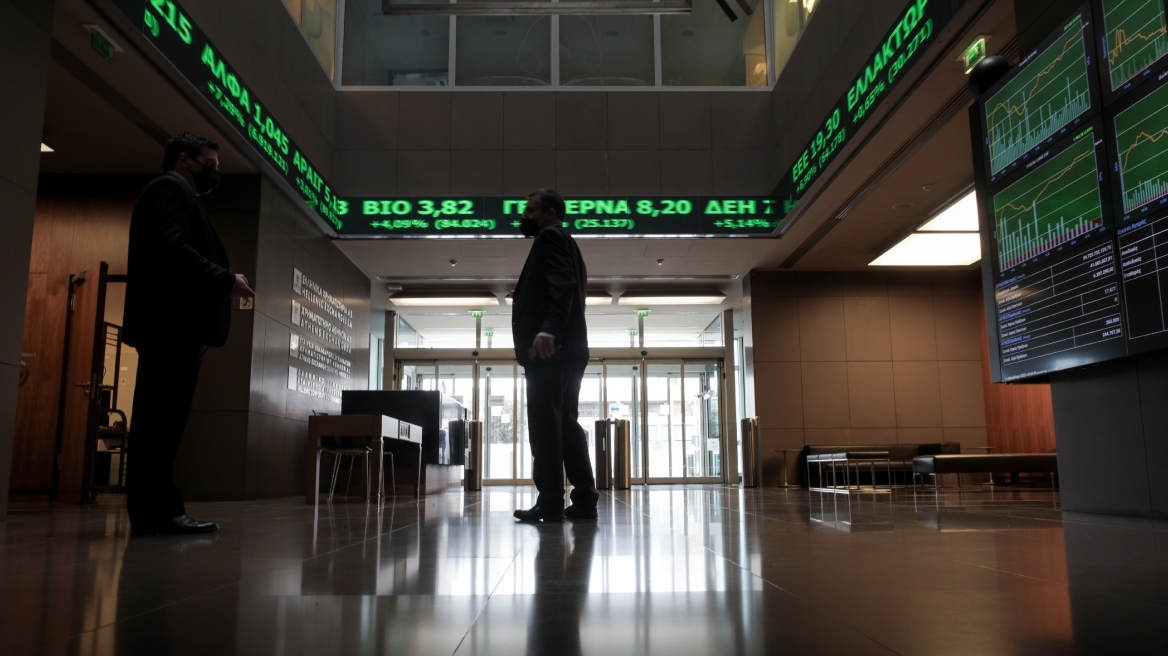 Χρηματιστήριο Αθηνών: Ξανά πάνω από τις 1.400 μονάδες με αυξημένο τζίρο