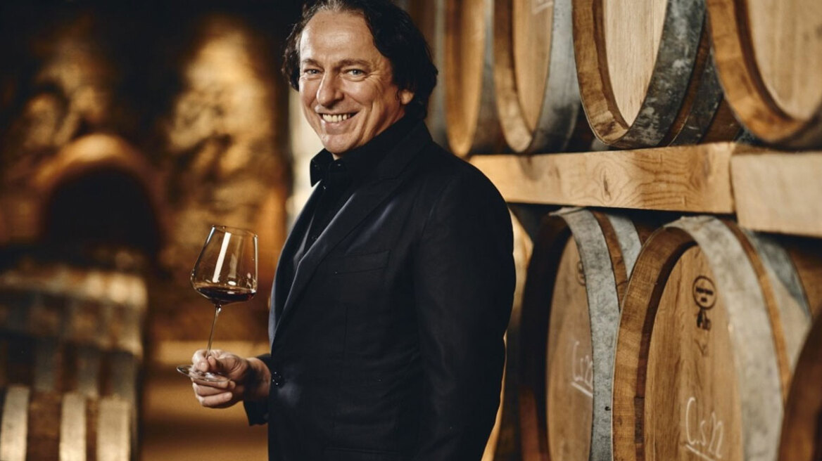 Ο παραγωγός που τρελαίνει τους οινοκριτικούς