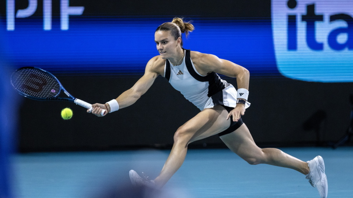 Σάκκαρη: Νίκησε 2-0 την Κουντερμέτοβα και πέρασε στα ημιτελικά του Charleston Open