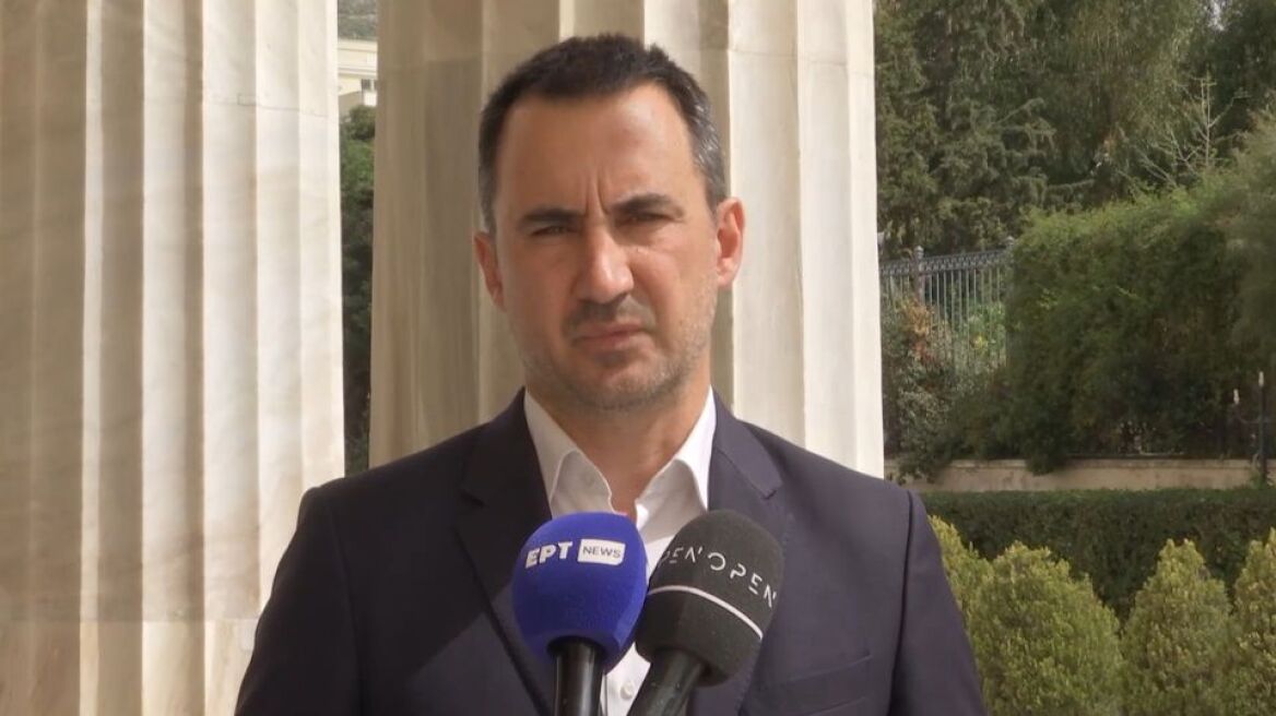 Χαρίτσης: Να προχωρήσει στην πιστή εφαρμογή της Συμφωνίας των Πρεσπών ο κ. Μητσοτάκης 