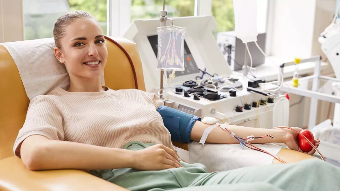 Εθελοντική αιμοδοσία: Αυξήθηκε δυναμικά το 2023 – Το νησί με τους πιο πρόθυμους αιμοδότες