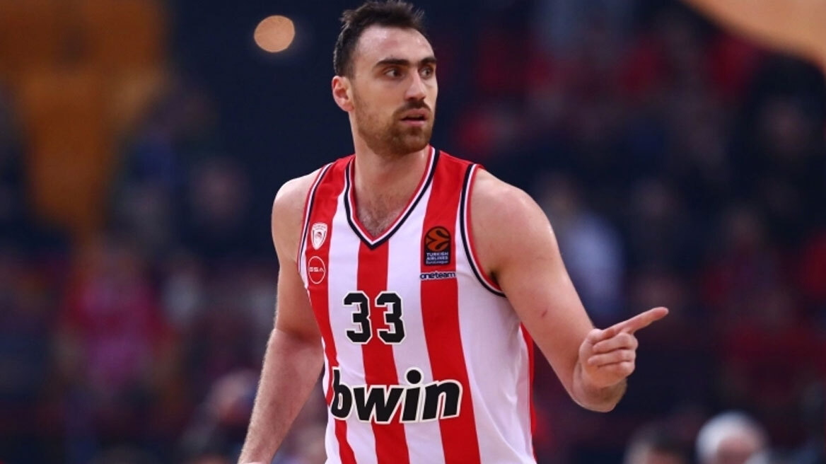 Ολυμπιακός: Χωρίς Μιλουτίνοφ και Πετρούσεφ στο Βελιγράδι