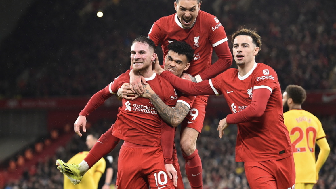   Premier League, Λίβερπουλ - Σέφιλντ Γιουνάιτεντ 3-1: Eπέστρεψαν στην κορυφή οι Reds - Δείτε τα γκολ 