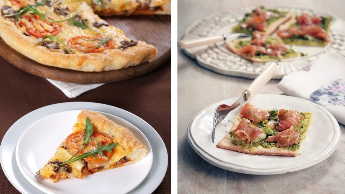 Πίτσα με τραγανή ή αφράτη ζύμη: Τι προτιμούν οι αναγνώστες του Cantina