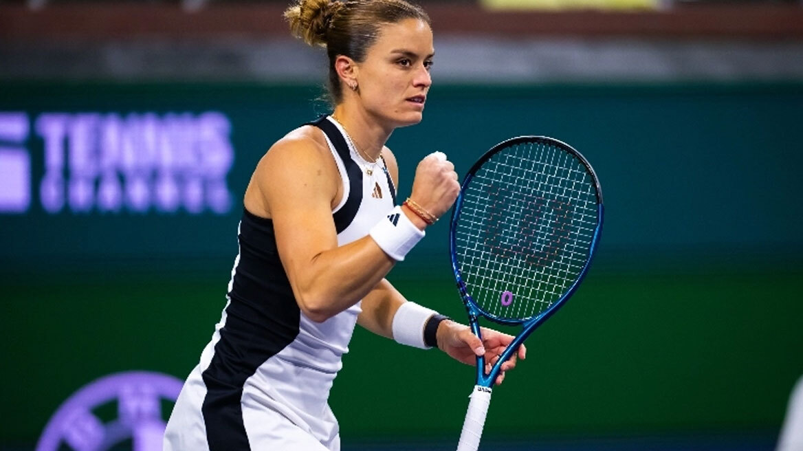 Σάκκαρη: Με αντίπαλη την Σάρμα στον γύρο των «16» του Τσάρλεστον