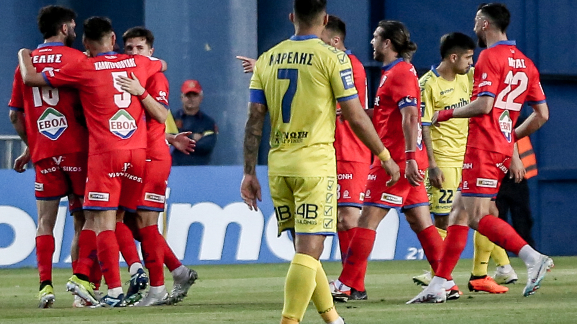 Stoiximan Super League, Παναιτωλικός - Βόλος 0-1: Τρίποντο σωτηρίας για τους Βολιώτες - Δείτε το γκολ 