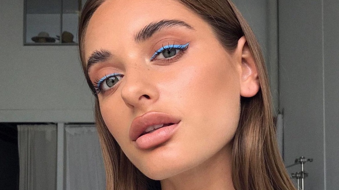 12 eyeliner look με χρώμα για το ανοιξιάτικο μακιγιάζ 