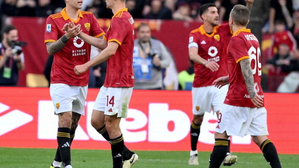 Serie A, Ρόμα - Λάτσιο 1-0: Αφεντικό στην Ρώμη - Δείτε το γκολ 