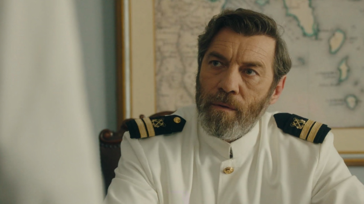 Το Ναυάγιο: Ιπποκράτης αποκαλύπτει στην Ειρήνη το παρελθόν του πραγματικού Αντώνη