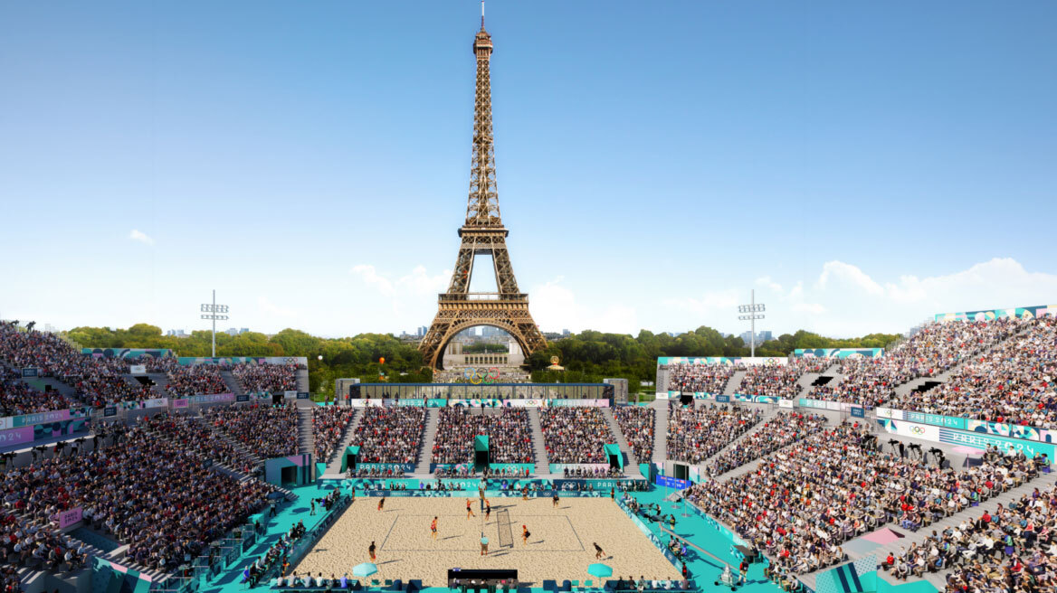 Σε αυτά τα στάδια θα γίνουν οι Ολυμπιακοί Aγώνες στο Παρίσι