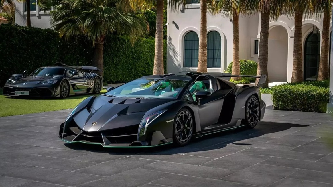Μία σούπερ σπάνια Lamborghini αναζητά ιδιοκτήτη