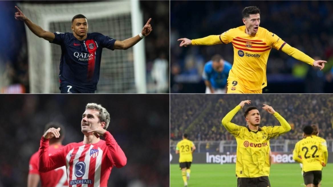 Champions League: Η ευκαιρία των Παρί και Μπαρτσελόνα και η άγνοια κινδύνου στη Μαδρίτη