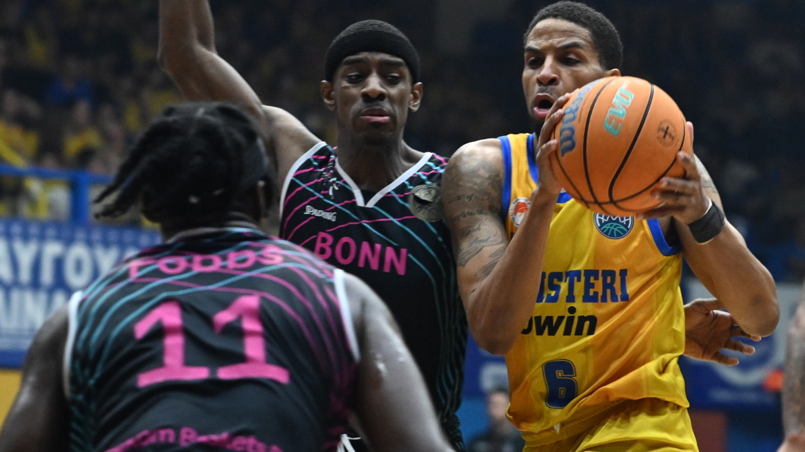 Περιστέρι-Βόννη 90-62: Ισοφάρισε και ονειρεύεται το Final-4 του Basketball Champions League - Δείτε βίντεο 