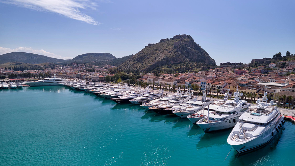 Ρεκόρ εγγραφών για το 9ο Mediterranean Yacht Show στο Ναύπλιο