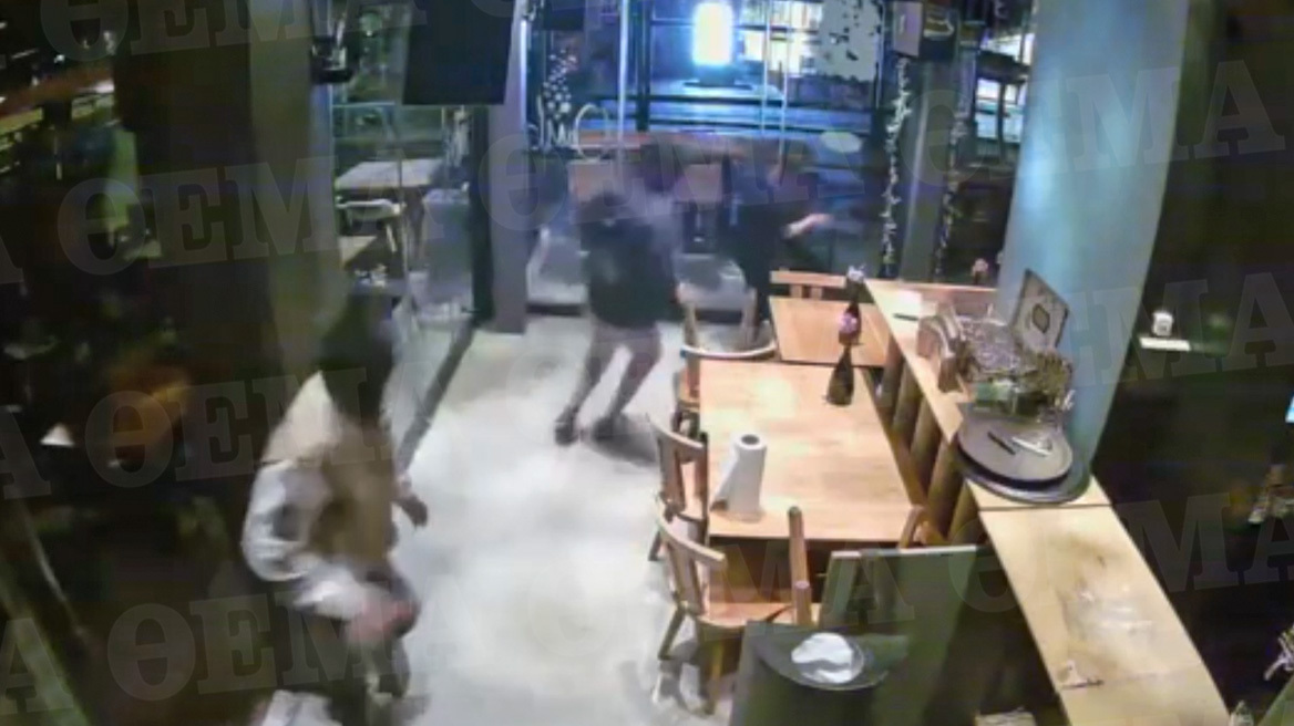 Βίντεο ντοκουμέντα από τη δράση της συμμορίας που απειλούσε υπαλλήλους και «άδειαζε» καταστήματα