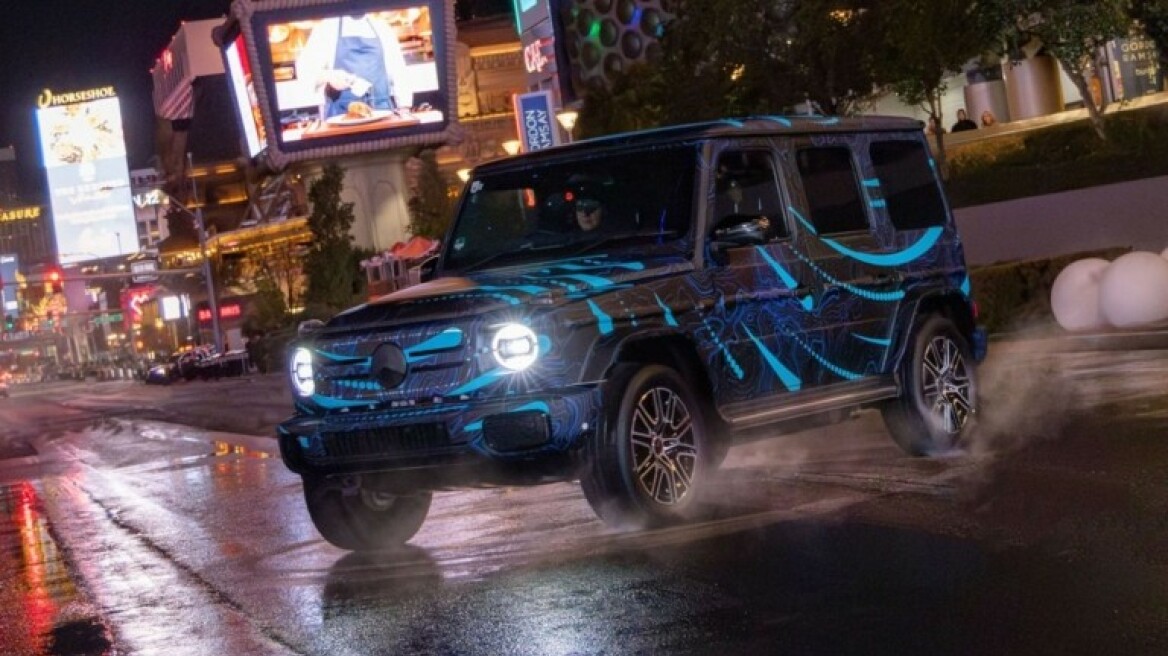 Η Mercedes-Benz στο Πεκίνο