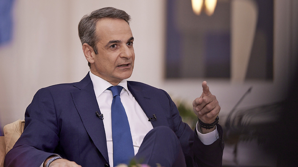 Κυριάκος Μητσοτάκης: Θα κριθώ στο τέλος της 4ετίας - Βλέπω Κασσελάκη και Βελόπουλο και μου θυμίζουν Τσίπρα και Καμμένο