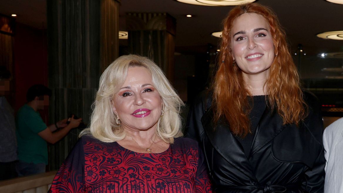 Μπέσσυ Αργυράκη: Έχουν γράψει, ότι η κόρη μου είναι ατάλαντη και ότι βγήκε στην τηλεόραση με τη βοήθειά μου