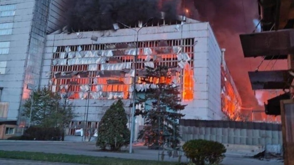 Πόλεμος στην Ουκρανία: Νέα ρωσικά πλήγματα στο ενεργειακό σύστημα - Καταστράφηκε θερμοηλεκτρικός σταθμός έξω από το Κίεβο 