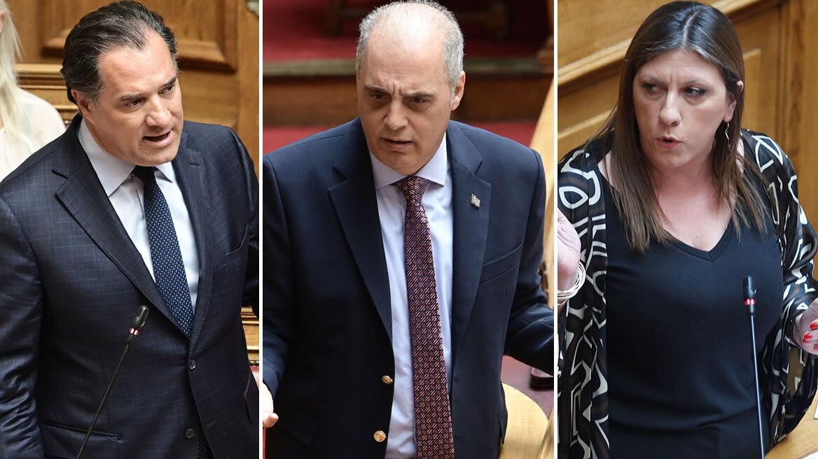 Βουλή: Μάχες με βαριές κουβέντες του Άδωνι Γεωργιάδη με Ζωή Κωνσταντοπούλου και Κυριάκο Βελόπουλο