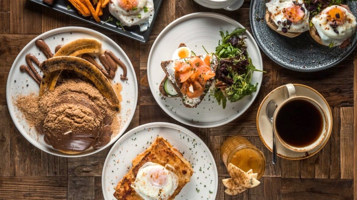 7 μέρη για λαχταριστό brunch στην Αθήνα