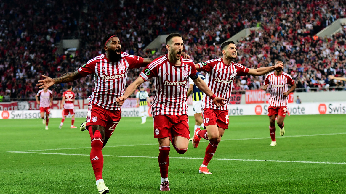 Βαθμολογία UEFA: Ο Ολυμπιακός έφερε την 15η θέση πιο κοντά και η Ελλάδα συνεχίζει να ελπίζει