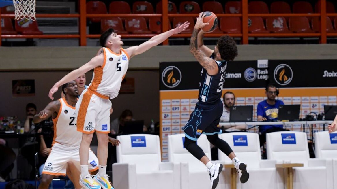 Κυρίαρχος ο Προμηθέας επικράτησε με 96-73 του Κολοσσού