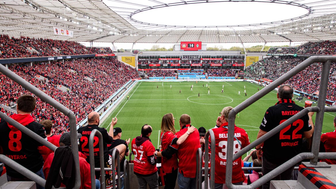 Η Μπάγερ Λεβερκούζεν πρωταθλήτρια Γερμανίας για πρώτη φορά στην ιστορία της! - Δείτε βίντεο