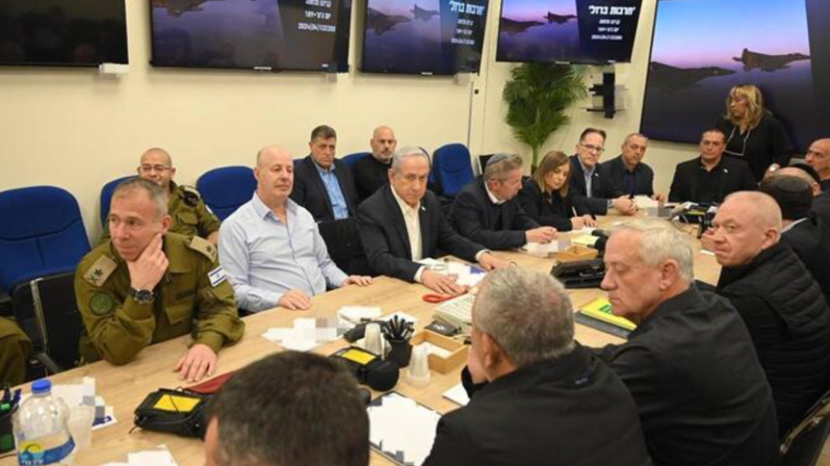 Ισραήλ: Πολεμικό συμβούλιο συγκάλεσε ο Νετανιάχου 