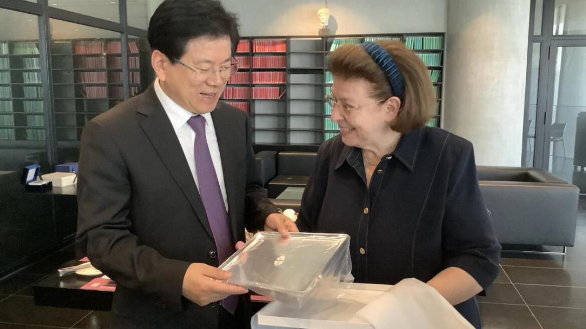 Ελλάδα - Κίνα: Μια ισχυρή πολιτιστική συμμαχία 