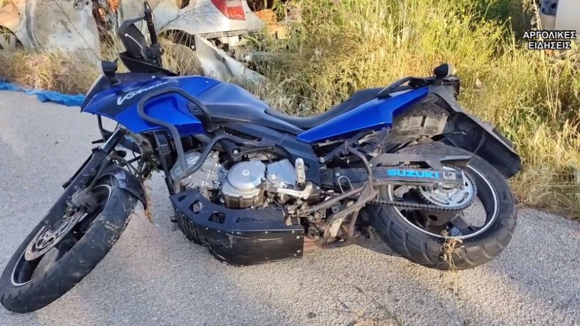 Τροχαίο δυστύχημα στο Ναύπλιο: Νεκρός ένας 36χρονος