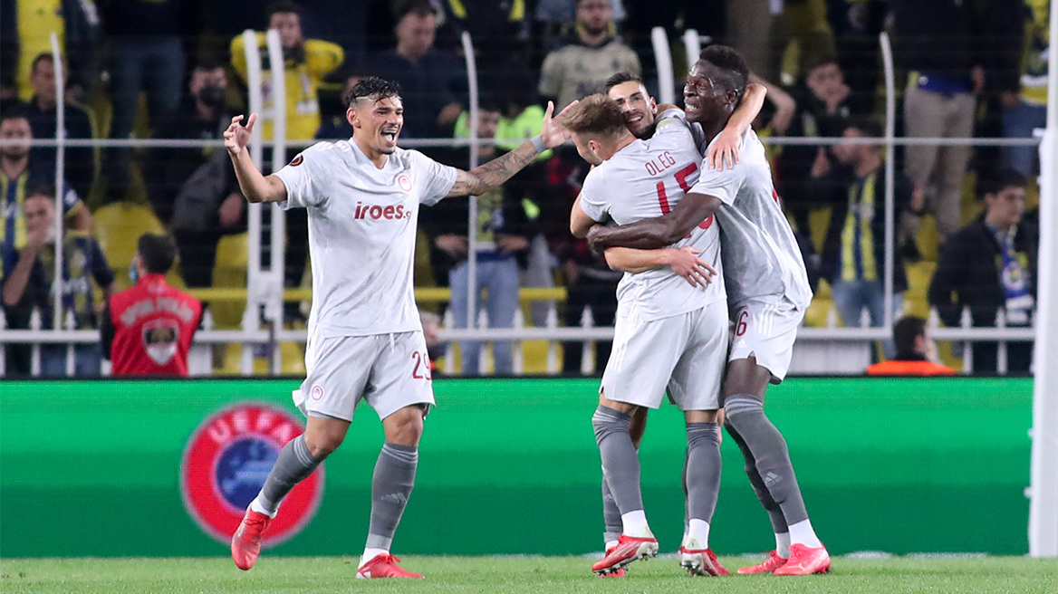 Ολυμπιακός-Άιντραχτ Φρανκφούρτης: Νίκη κι έχει το πάνω χέρι για πρωτιά