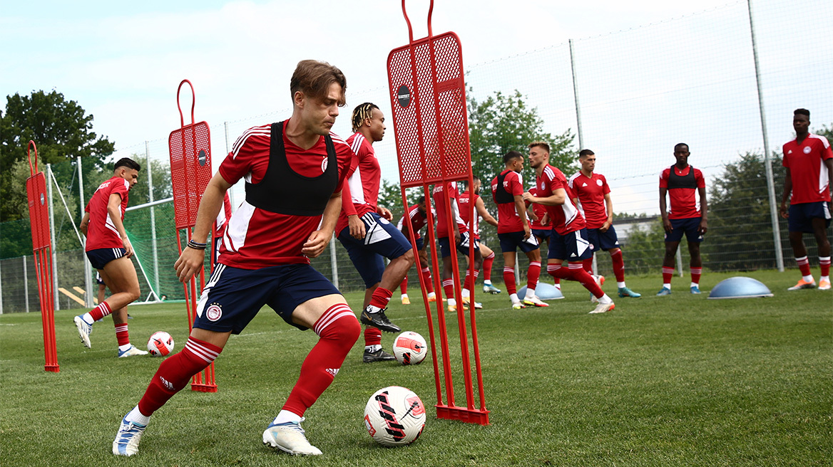 Ολυμπιακός: Η πρώτη... σέντρα της σεζόν με το φιλικό με τη Ριντ