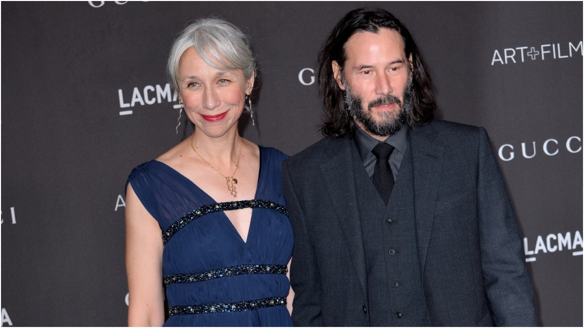 Κιάνου Ριβς: Είμαι τόσο ευγνώμων για την αγάπη σου, δήλωσε η σύντροφός του 