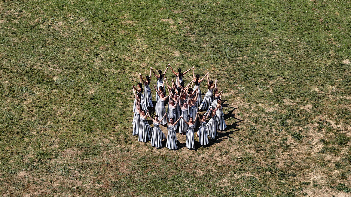 Σήμερα η Τελετή Αφής: Η Ολυμπιακή Φλόγα ανάβει στην Αρχαία Ολυμπία