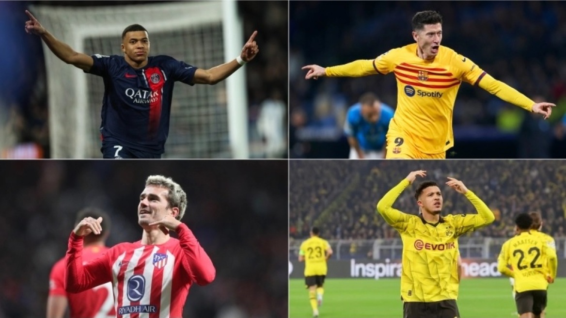 Champions League: Ματσάρες δίχως αύριο σε Βαρκελώνη και Βεστφαλία