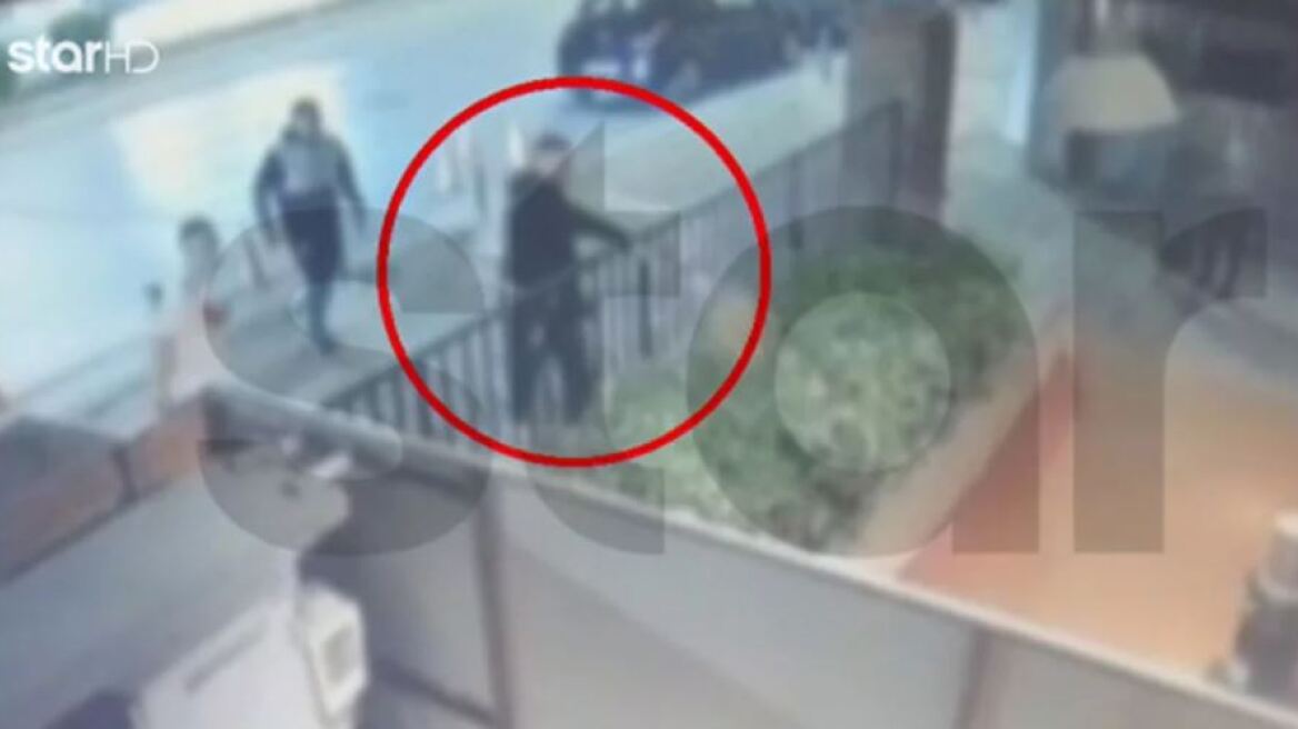 Θεσσαλονίκη: Βίντεο ντοκουμέντο με τους πυροβολισμούς έξω από κέντρο διασκέδασης