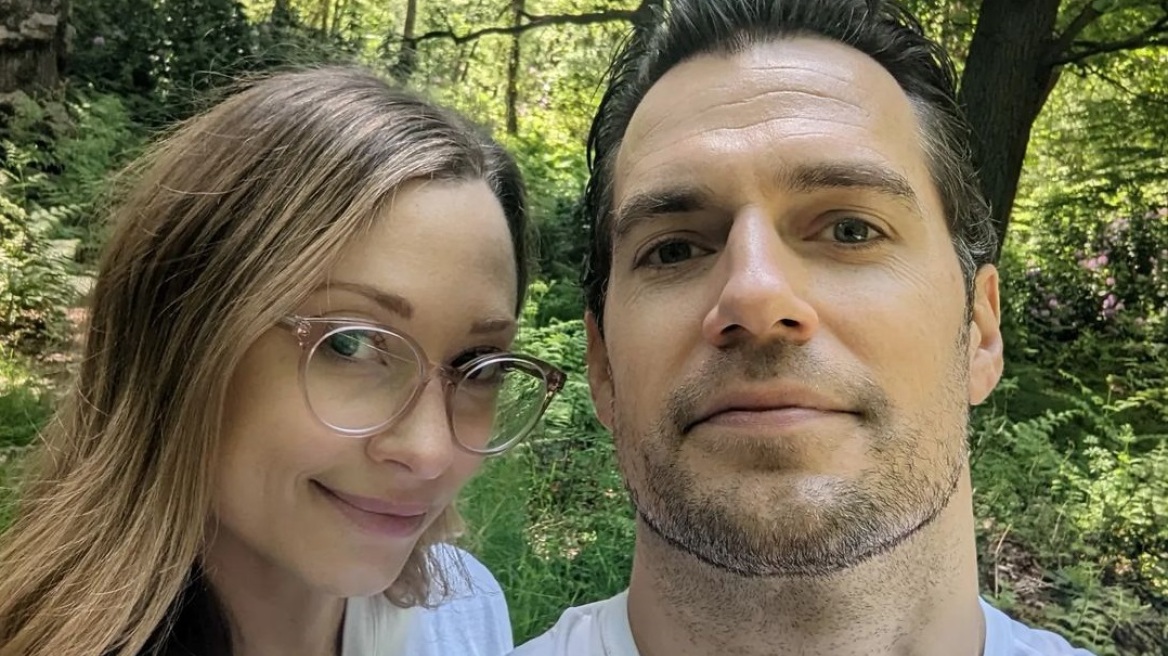 O Henry Cavill και η σύντροφός του Natalie Viscuso περιμένουν το πρώτο τους παιδί 