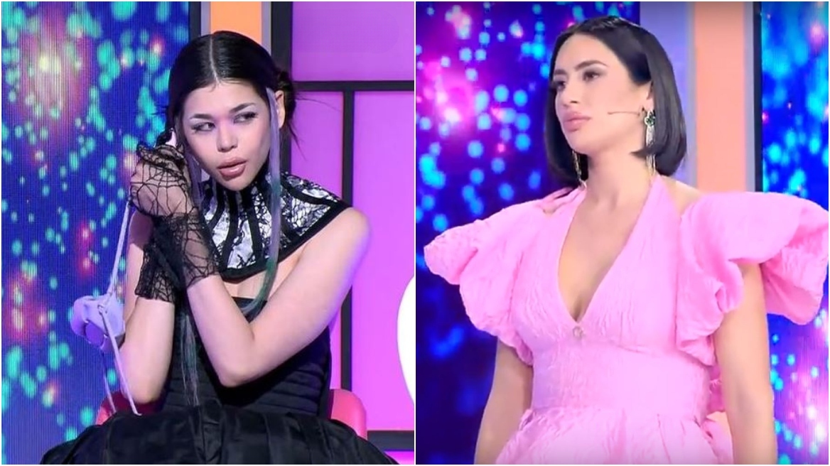 My Style Rocks: Νικολίνα στη Νατάσα - Από το κοντρόλ μου λένε ότι λες βλακείες